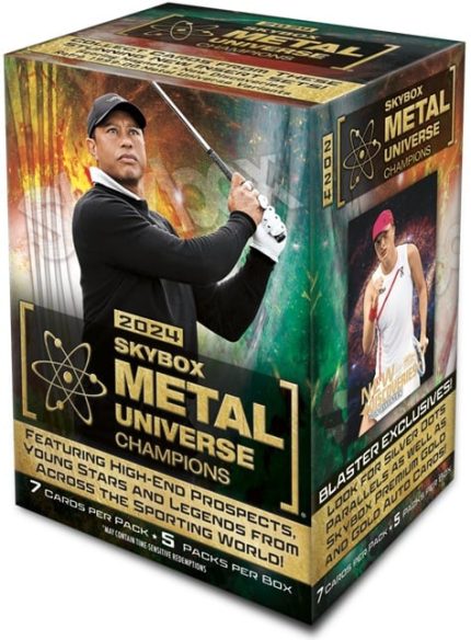 2024 Upper Deck Skybox Metal Universe Champions Blaster 20-Box Case