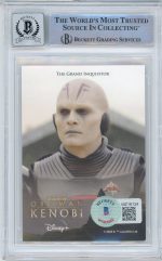2022 Star Wars Obi-Wan Kenobi Promo Set The Grand Inquisitor #NNO BGS 0 - Image 2