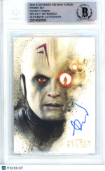 2022 Star Wars Obi-Wan Kenobi Promo Set The Grand Inquisitor #NNO BGS 0