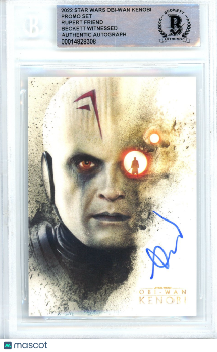 2022 Star Wars Obi-Wan Kenobi Promo Set The Grand Inquisitor #NNO BGS 0