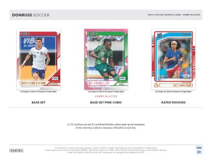 2024-25 Panini Donruss Soccer Blaster Box