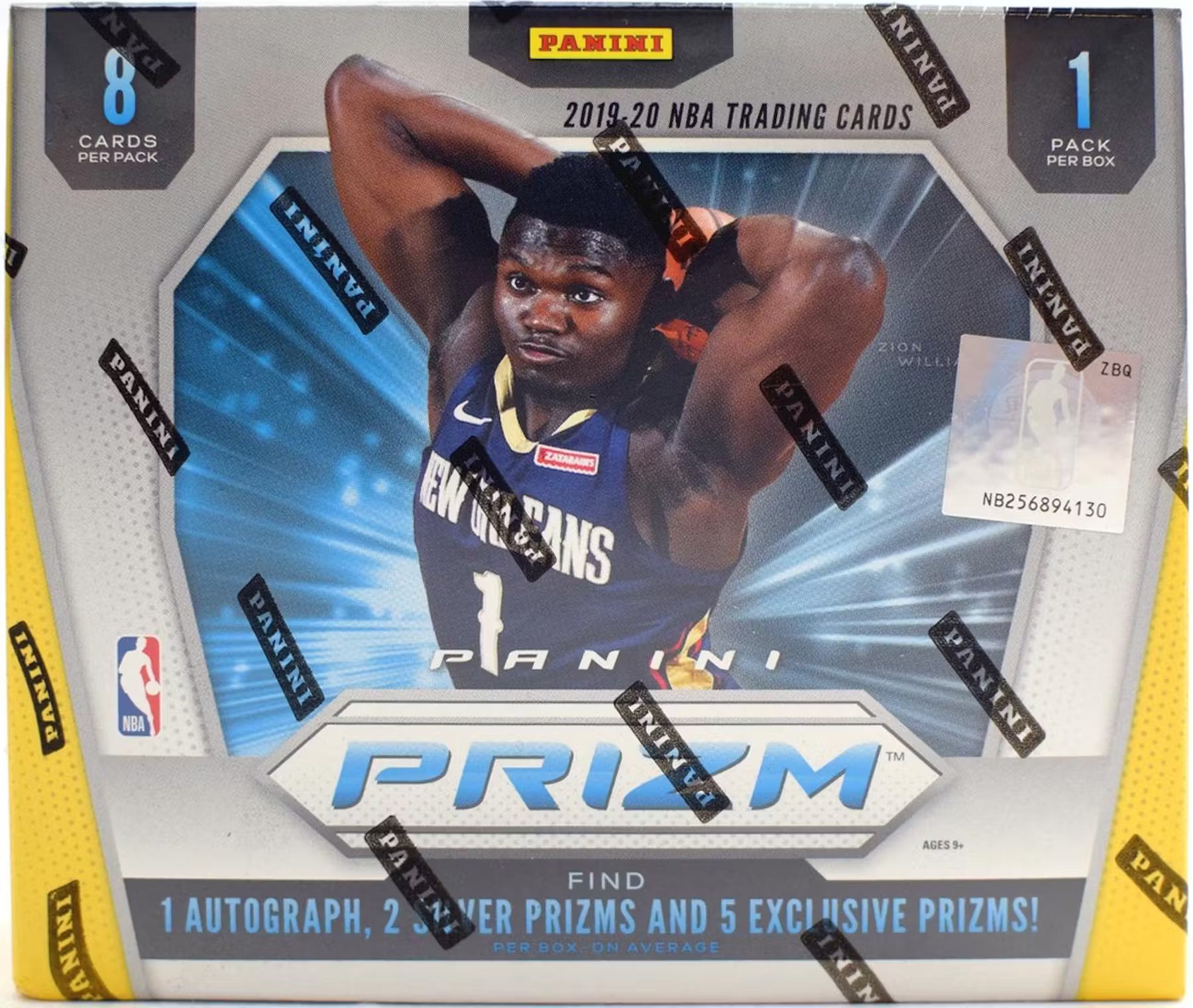 19panprizbnba_c_b_f_jpg 2019-20 Panini Prizm Choice Basketball Hobby Box - Image 1