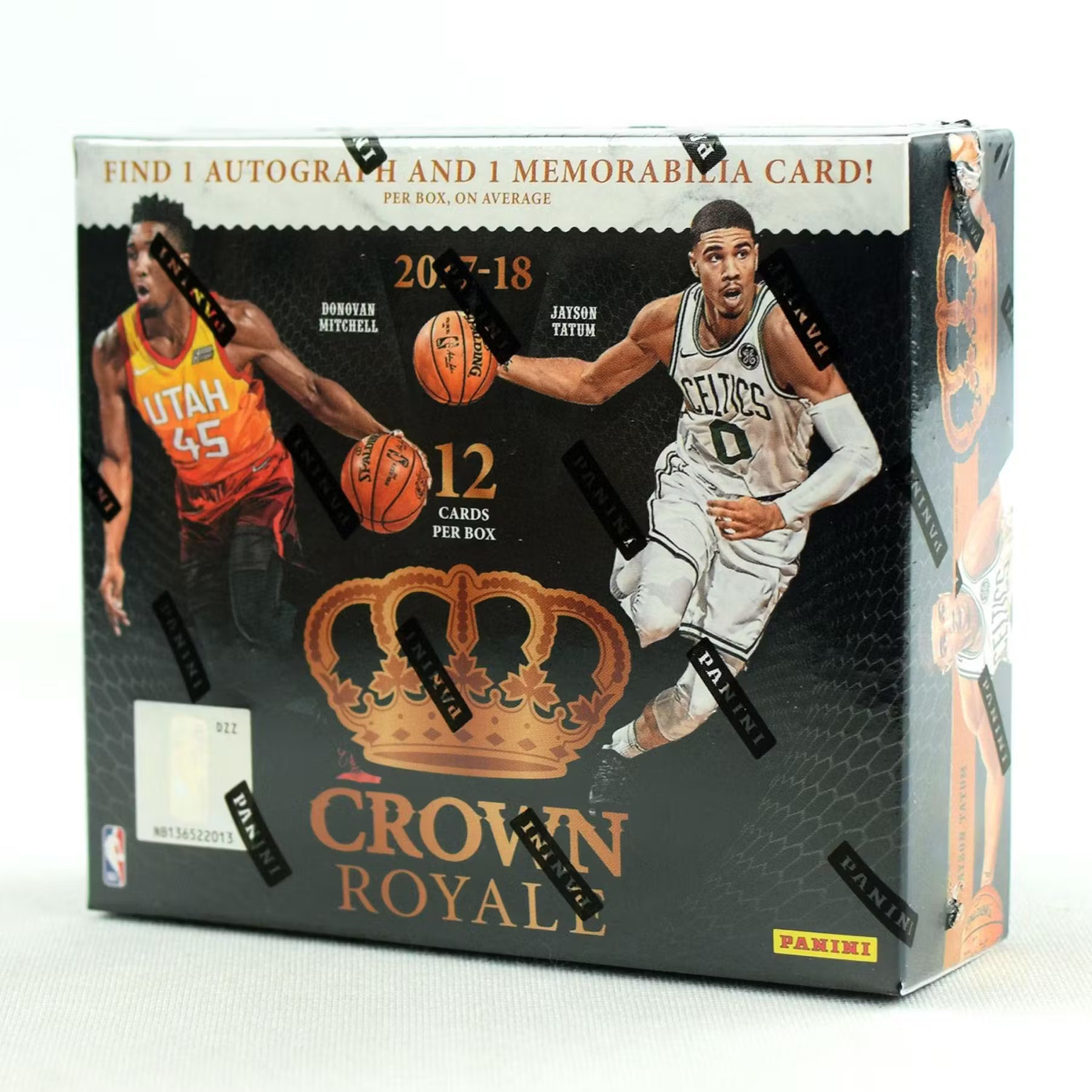 2017-18-crown-royale-box-1_jpg 2017-18 Panini Crown Royale Basketball Hobby Box - Image 1