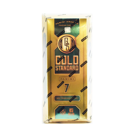 2019 Panini Gold Standard Football Hobby Box