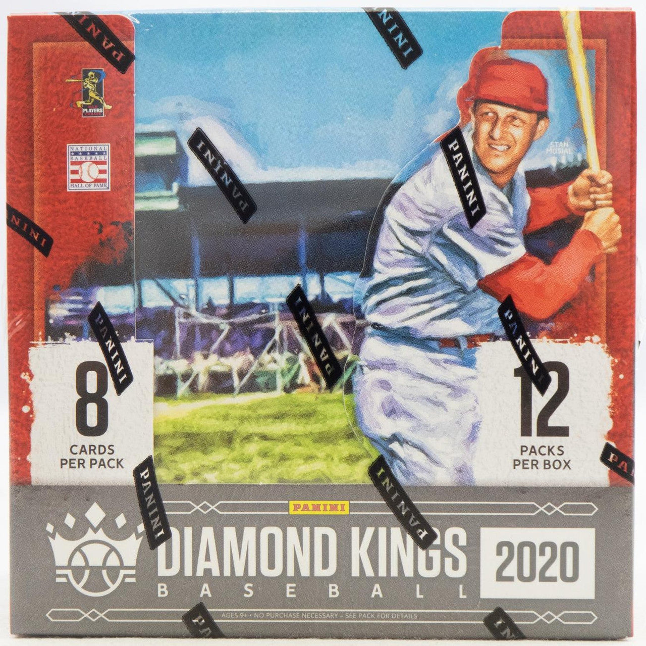 2020_Panini_Donruss_Diamond_Kings_Baseball_Hobby_Box__18589_jpg 2020 Panini Donruss Diamond Kings Baseball Hobby Box - Image 1