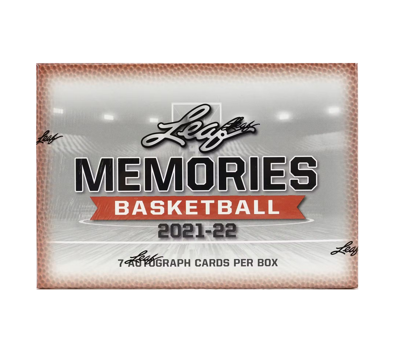 2021-22LeafMemoriesBasketballHobbyBox 2021-22 Leaf Memories Basketball Hobby Box - Image 1