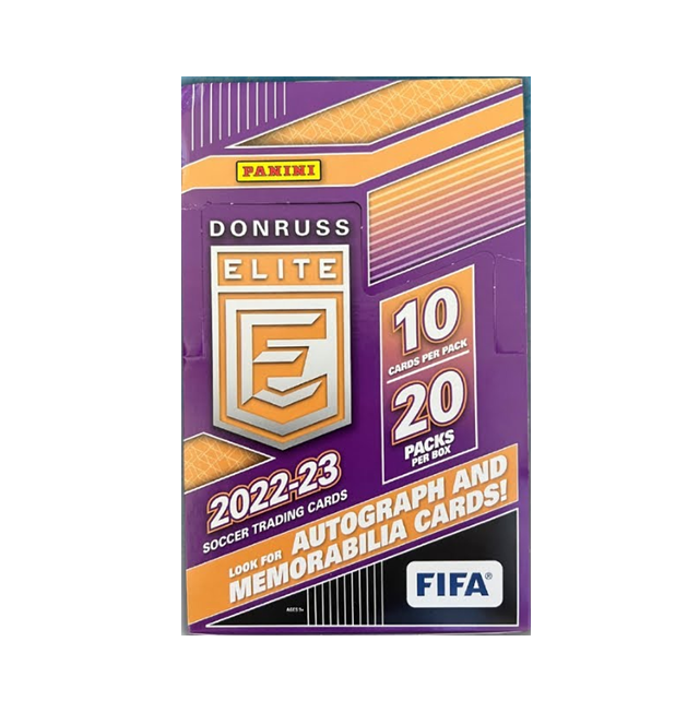 2022-23DonrussEliteFIFASoccerRetailBox 2022-23 Donruss Elite FIFA Soccer Retail Box - Image 1
