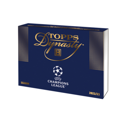 2022-23 Topps Dynasty UEFA Champion's League Soccer Hobby Box
