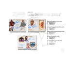 2022-23 Topps Dynasty UEFA Champion's League Soccer Hobby 5-Box Case - Image 3