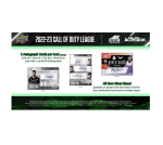 2022-23 Upper Deck Call Of Duty League Hobby Box - Image 7