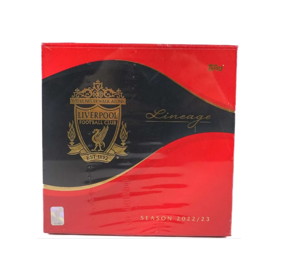 2022-23_Topps_Liverpool_Lineage_Soccer_Hobby_Box 2022-23 Topps Liverpool Lineage Soccer Hobby Box - Image 1
