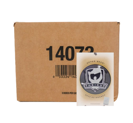 2022-23 Upper Deck The Cup Hockey Hobby 3-Box Case