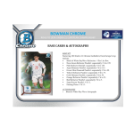 2022 Bowman Chrome Road to UEFA Under 21 European Championship Soccer Hobby 12-Box Case - Image 2