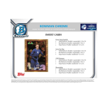 2022 Bowman Chrome Road to UEFA Under 21 European Championship Soccer Hobby 12-Box Case - Image 3
