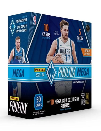 2023/24 Panini Phoenix Basketball Mega 20-Box Case