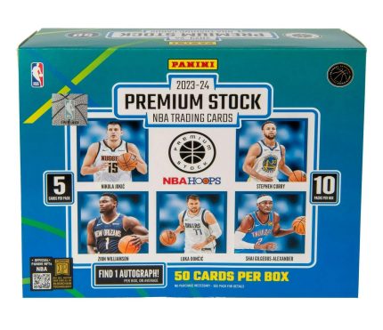 2023/24 Panini Premium Stock Basketball Hobby Box