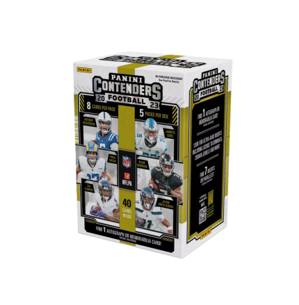 2023 Panini Contenders Football Blaster 20-Box Case