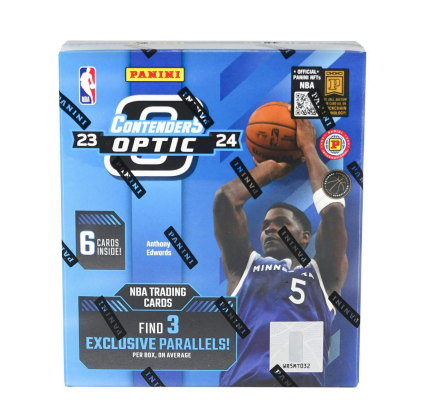 2023-24 Panini Contenders Optic Basketball International Hobby Box