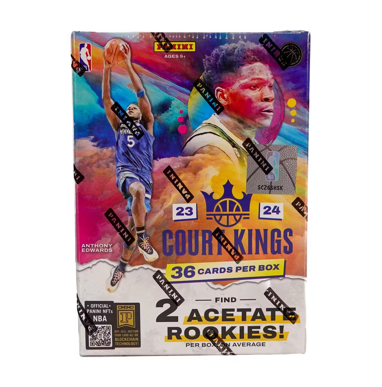 2023-24PaniniCourtKingsBasketballInternationalBlasterBox 2023-24 Panini Court Kings Basketball International Blaster Box - Image 1