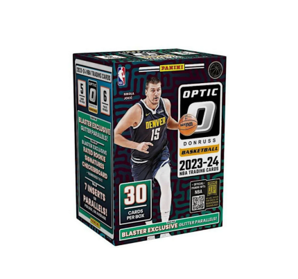 2023-24 Panini Donruss Optic Basketball Blaster 20-Box Case (Glitter)