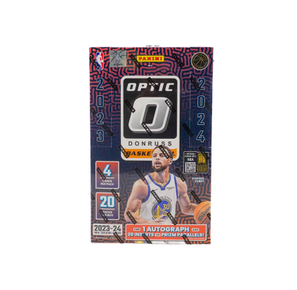 2023-24 Panini Donruss Optic Basketball Hobby Box