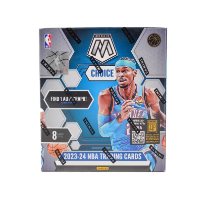 2023-24 Panini Mosaic Basketball Choice Box
