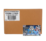 2023-24 Panini Mosaic Basketball Hobby 12-Box Case