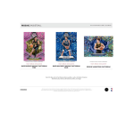 2023-24 Panini Mosaic Fast Break Basketball Hobby 20-Box Case - Image 4