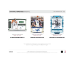 2023-24 Panini National Treasures Basketball Hobby 4-Box Case - Image 5