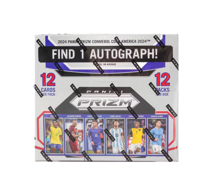 2023-24 Panini Prizm COPA America Soccer Hobby Box