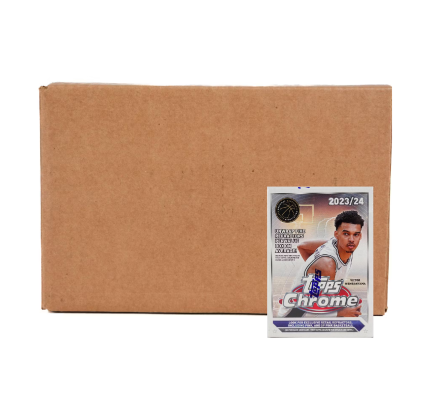 2023-24 Topps Chrome Basketball Blaster 40-Box Case