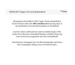 2023-24 Topps Chrome Basketball Blaster Box - Image 2