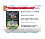 2023-24 Topps Chrome Basketball Breakers Delight Box - Image 2