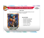 2023-24 Topps Chrome Basketball Breakers Delight Box - Image 3