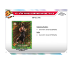 2023-24 Topps Chrome Basketball Breakers Delight Box - Image 5