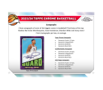 2023-24 Topps Chrome Basketball Breakers Delight Box - Image 6