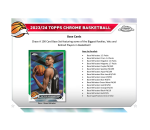 2023-24 Topps Chrome Basketball Hobby 12-Box Case - Image 5