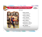 2023-24 Topps Chrome Basketball Hobby 12-Box Case - Image 8