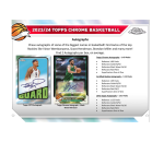 2023-24 Topps Chrome Basketball Hobby 12-Box Case - Image 9