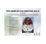 2023-24 Topps Chrome UEFA Club Competitions Soccer Hobby Jumbo Box - Image 6