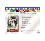 2023-24 Topps Chrome UEFA EURO Soccer Hobby Box - Image 2