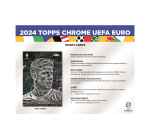 2023-24 Topps Chrome UEFA EURO Soccer Hobby Box - Image 4