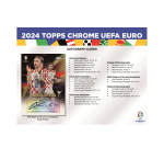 2023-24 Topps Chrome UEFA EURO Soccer Hobby Box - Image 5