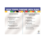2023-24 Topps Chrome UEFA EURO Soccer Hobby Box - Image 6