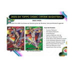 2023-24 Topps Cosmic Chrome Basketball Hobby Box - Image 3