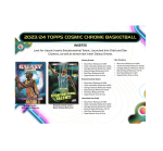 2023-24 Topps Cosmic Chrome Basketball Hobby Box - Image 4