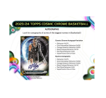 2023-24 Topps Cosmic Chrome Basketball Hobby Box - Image 6