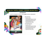 2023-24 Topps Cosmic Chrome Basketball Hobby Box - Image 7