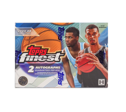 2023-24 Topps Finest Basketball Breaker Delight Box