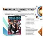 2023-24 Topps Finest Basketball Hobby 8-Box Case - Image 6